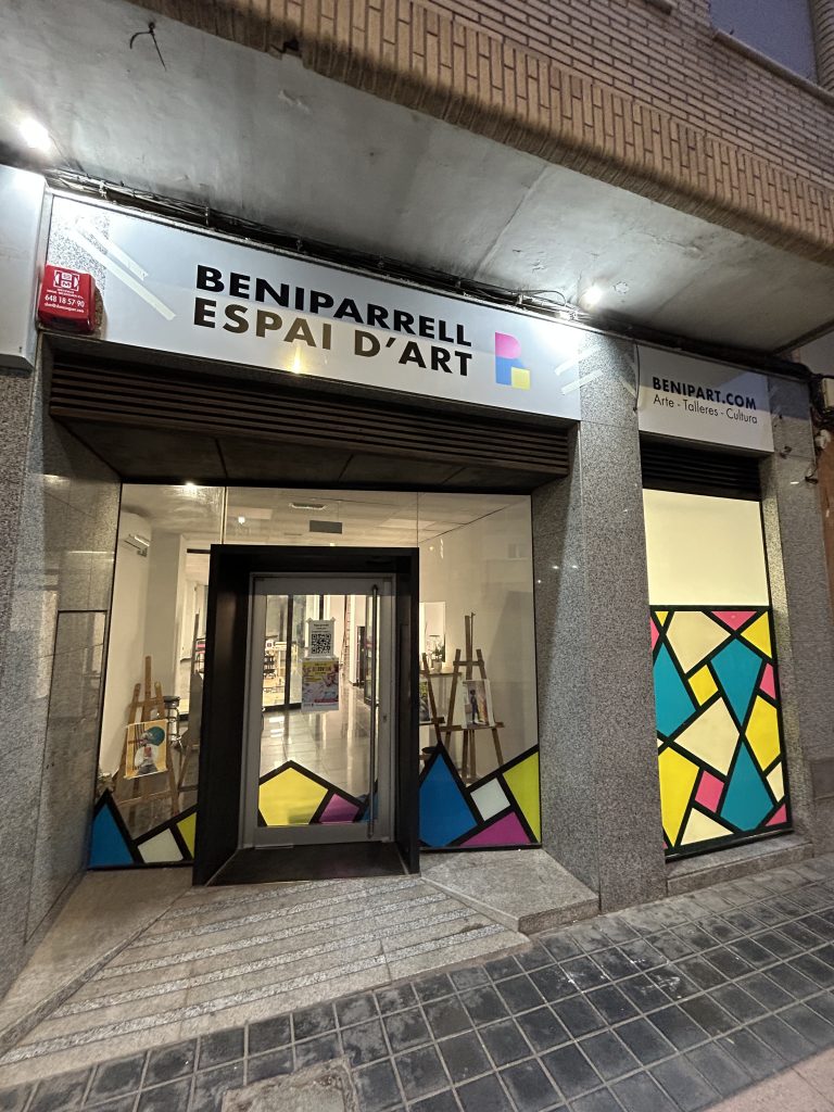 Fachada Beniparrell Espai d'Art